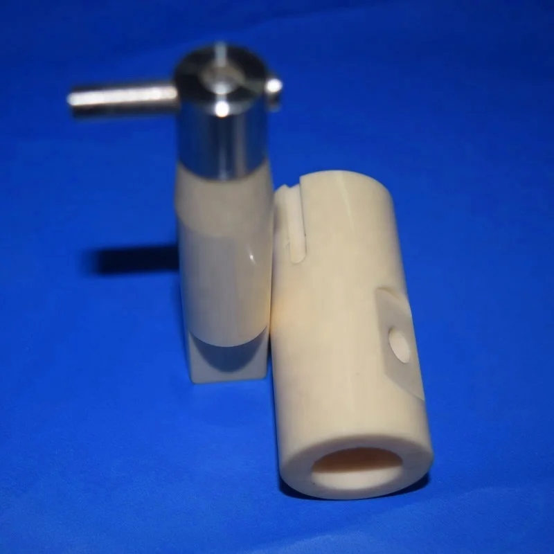 High Pressure 99% Alumina Ceramic Plunger Piston Pumps For Metering