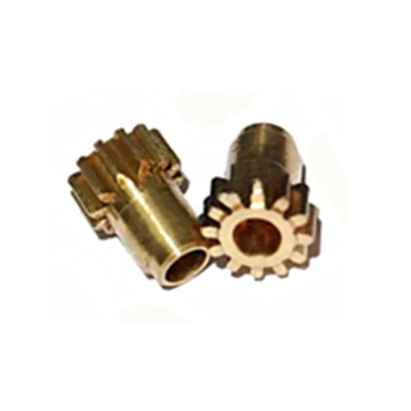 
High Precision Small Brass Rack Pinion Gears 