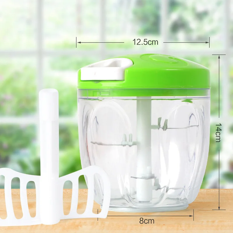 KFC Hand Pulling Pork Hamburger Meat Shredding Machine