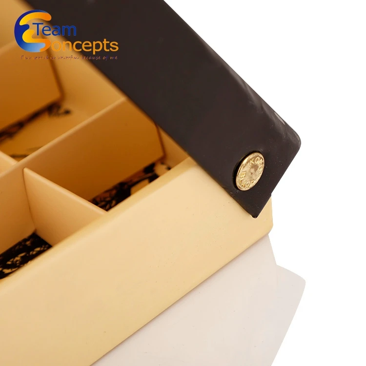 Cheap Custom Eco-Friendly Paper Sweet Candy Macaron Packaging Box Magnet Cardboard Chocolate Box With Insert Tray