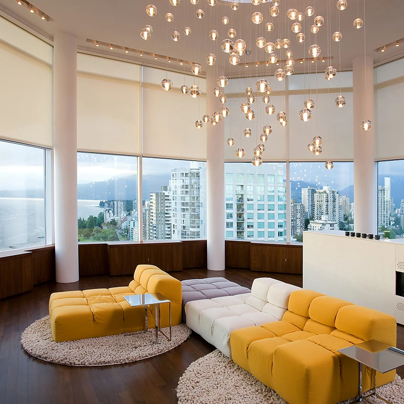 Home decoration Eco-friendly indoor blackout roller blinds