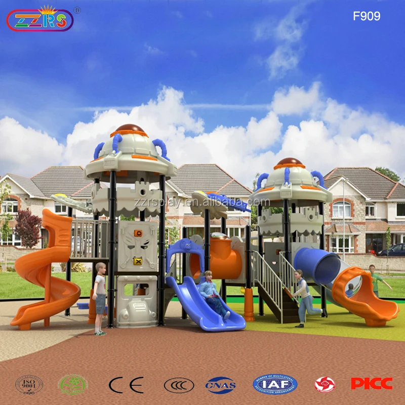 hot sale plastic playground equipment outdoor jungle gym for kids