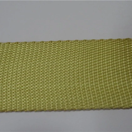 Kevlar fireproof tubular webbing strap kevlar nomex webbing