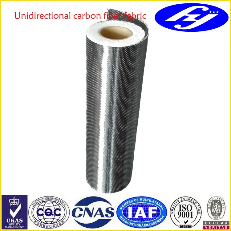 300g/m2 12K carbon fiber UD fabric/cloth/roll