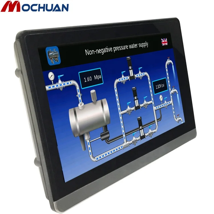 Промышленный емкостный tft lcd монитор hmi с открытой рамкой высокой яркости