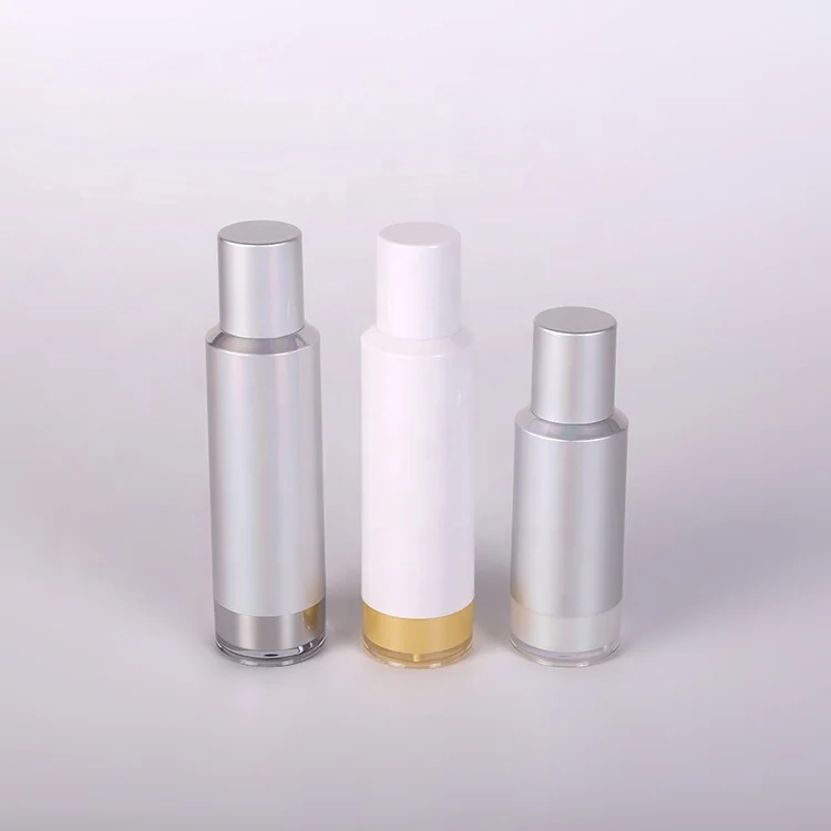 
Provide new custom low profile printing round airless bottle 30ml pump 