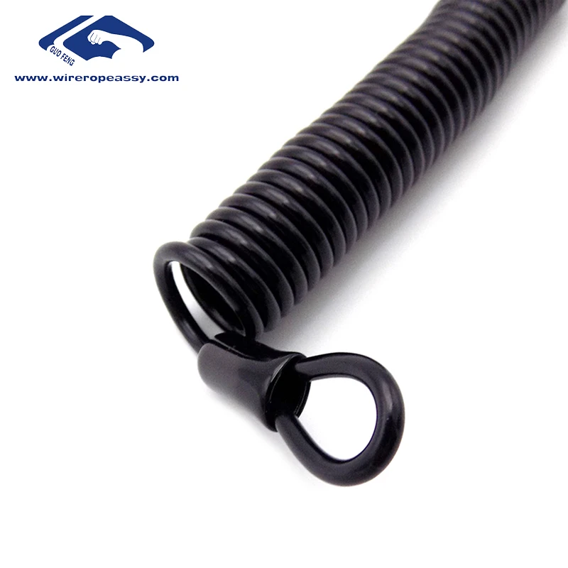 Удлинительная пружина 5 0 мм цветной инструмент с ПВХ покрытием пружинный шнурок