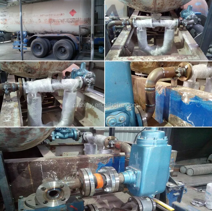 Coriolis Mass Truck Fuel LPG Tank Flow Meter Flowmeter