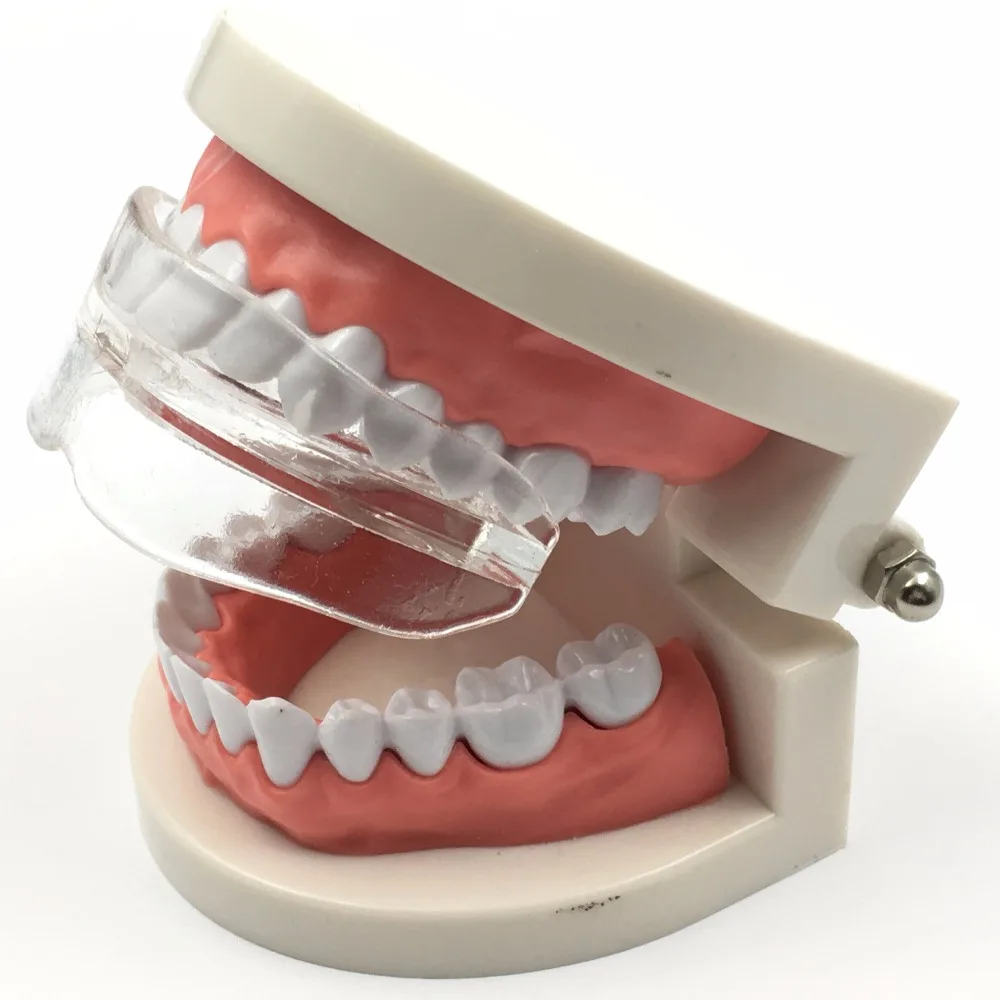 Teeth whitening mouth guards, Silicone mouth tray