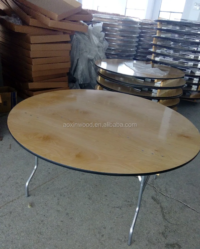 8ft round table