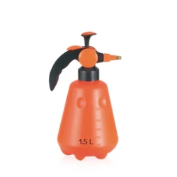Home plastic 1.5L pressure sprayer garden spray bottle