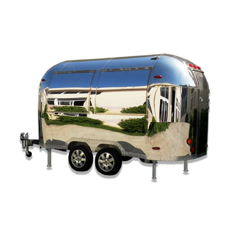 Container Mobile Hot Dog Grill Design Coffee Ice Cream Food Truck For Sale