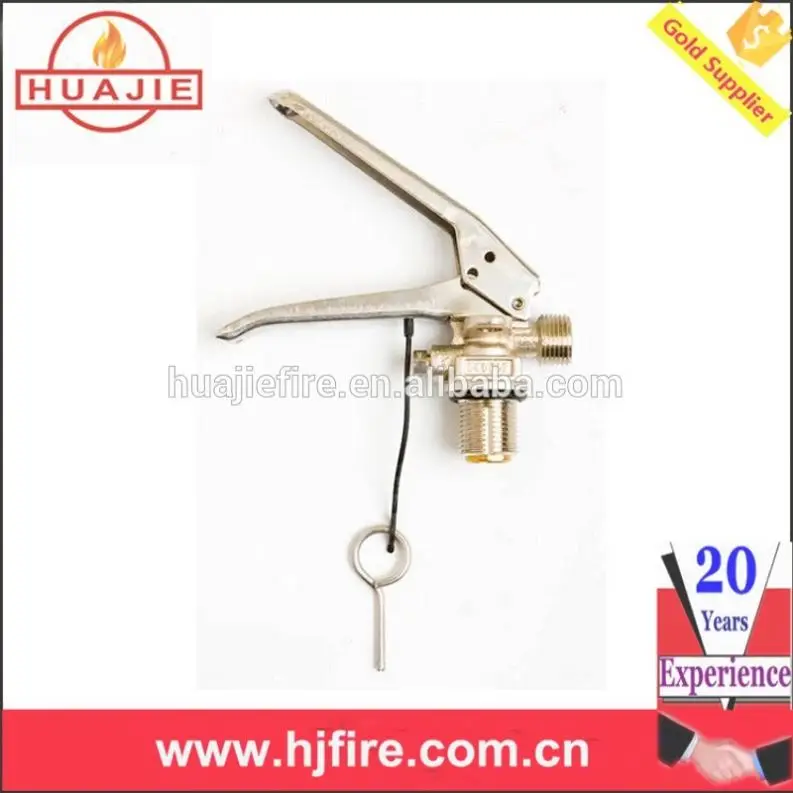 Hot Selling CO2 Fire Extinguisher Valve 5Kg Fire extinguisher accessories