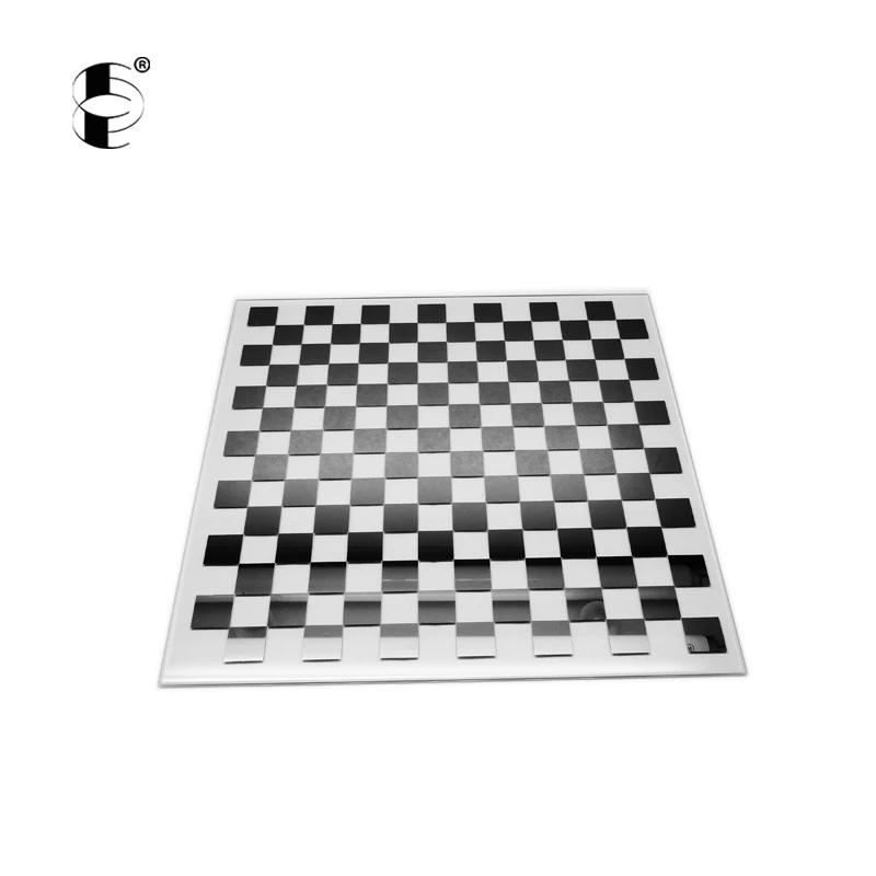 High Recommended Wholesale Optical HCM01-5040F Customized Pattern 8 X 4 Checker Plate for Machine Vision