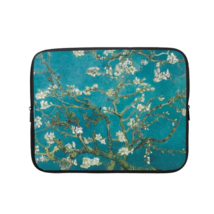 Custom Sublimation Printed Neoprene Tablet Sleeve For Notebook Computer Bag