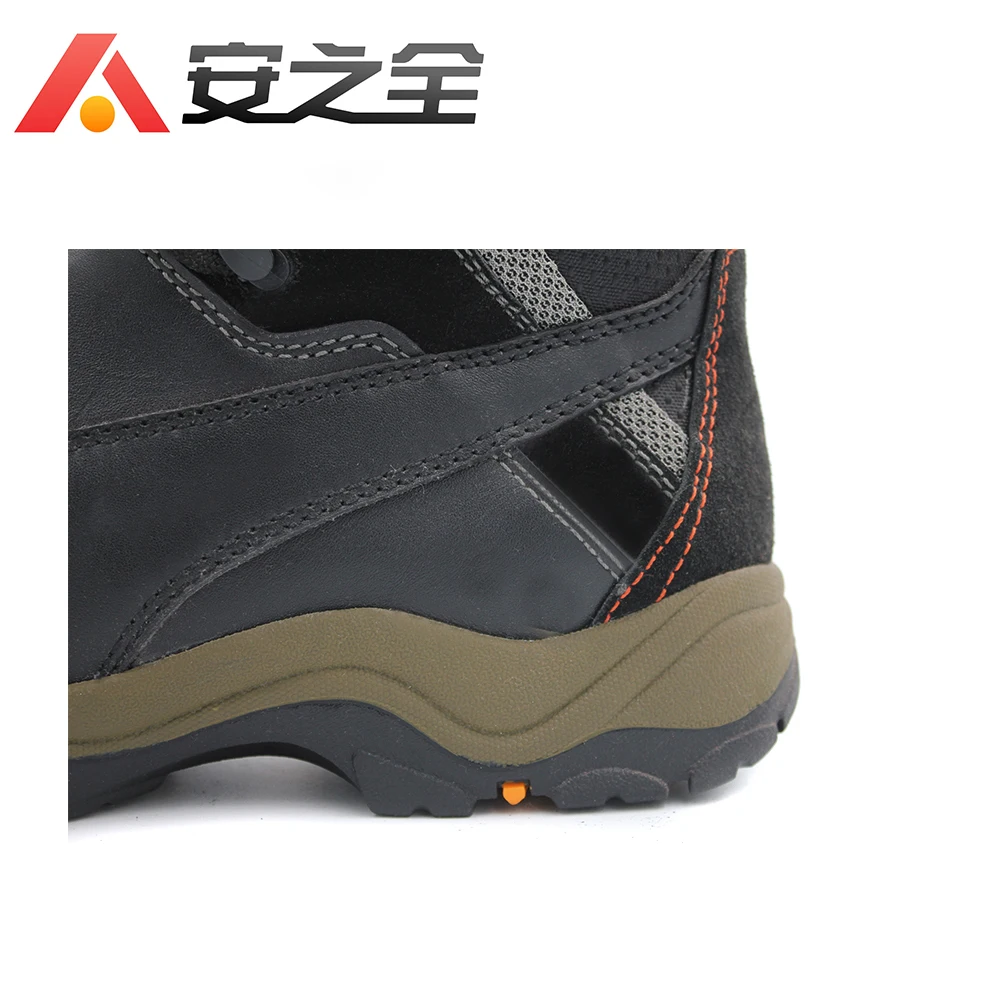 Cool Steel Toe Water-proof Slip Oil And Gas No Lace Safety Shoes