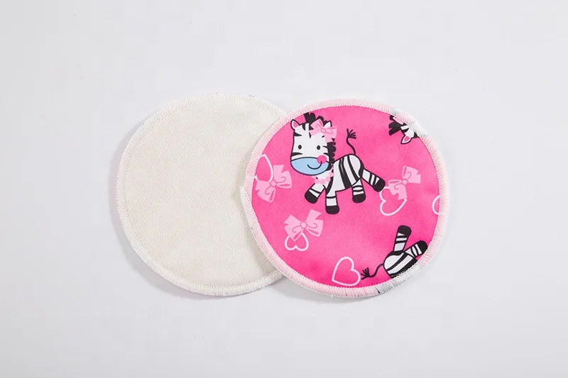 Goodbum PUL Washable Bamboo Nursing Pads Reusable For Mom