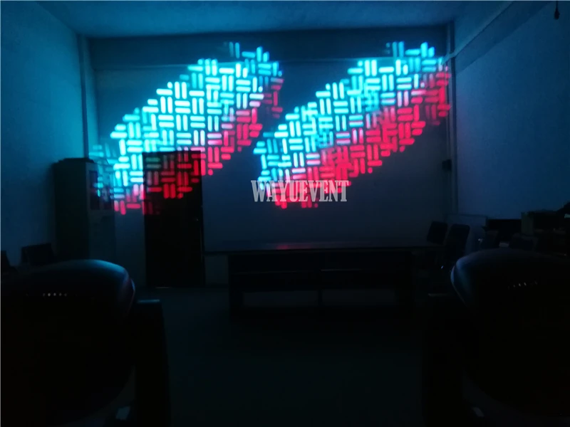 New 230Watt 230 Watt Movinghead Yoke Light Double Rotating Round & Linear Prism Dual Gobo Wheel 230W Zoom LED Spot Moving Head