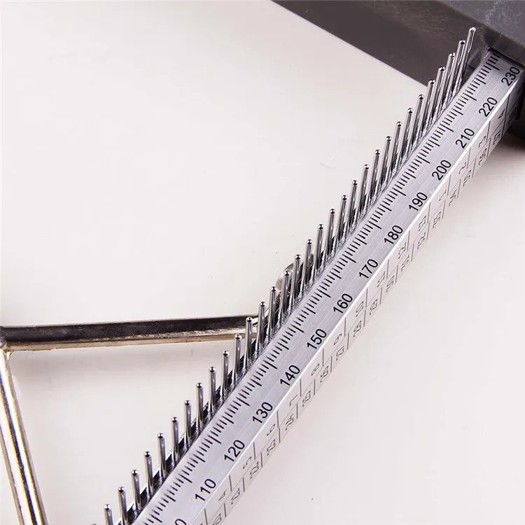 Wholesale mental horse harness hair brush