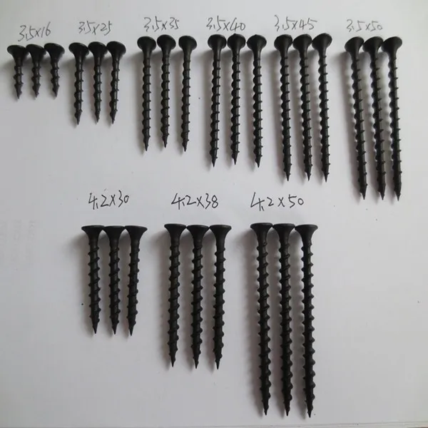 
Гипсовый винт от производителя 