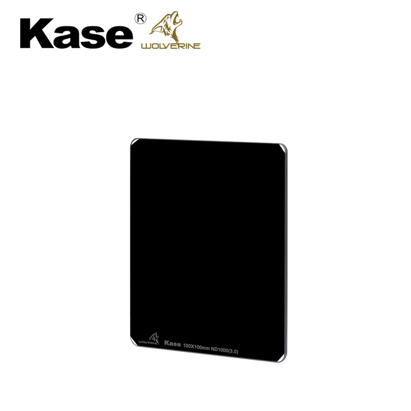 Kase K100 Wolverine 6 stop ND Filter Square Filter 100x150mm ND64 for camera lens