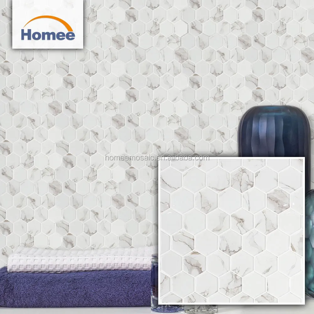 3d inkjet bathroom wall tile printed bathrooms wall floor mosaic tiles