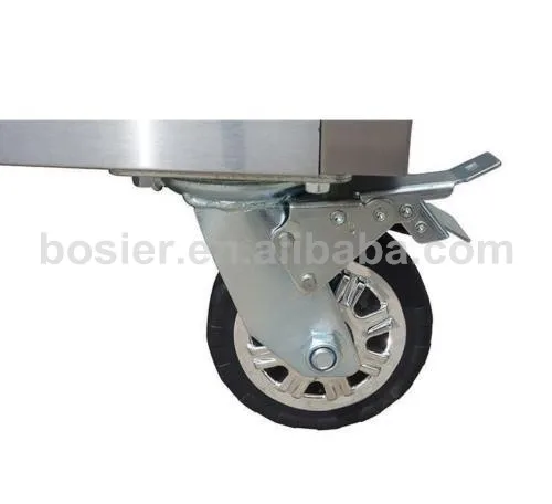 Stainless Steel Anti-fingerprint 15 Drawers Tool Box 72 tool Cabinet Work Bench