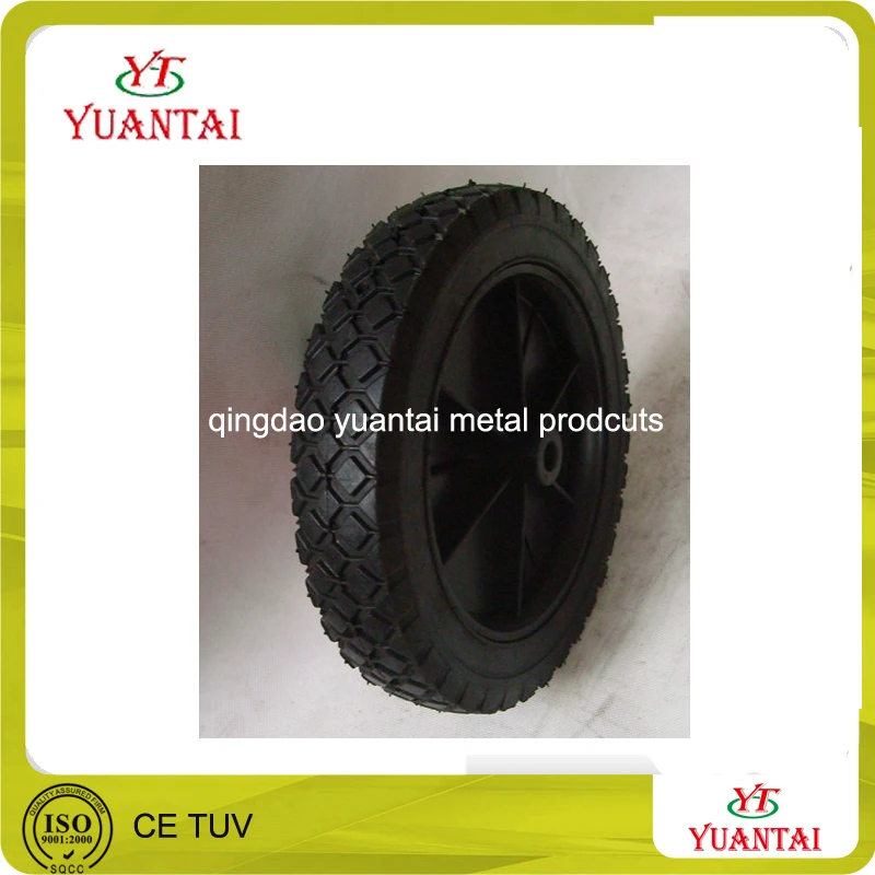 
cart wheel solid rubber tires solid wheel 4.80/4.00-8 