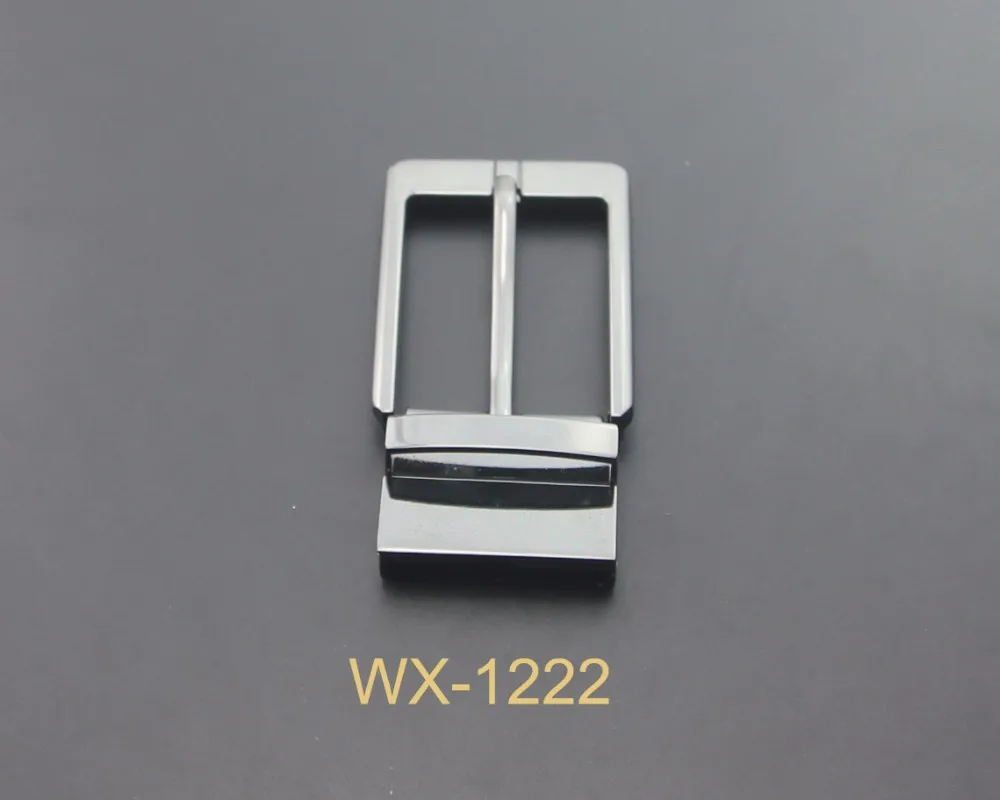 Trending belts men high quality brushed plain large plaque buckle