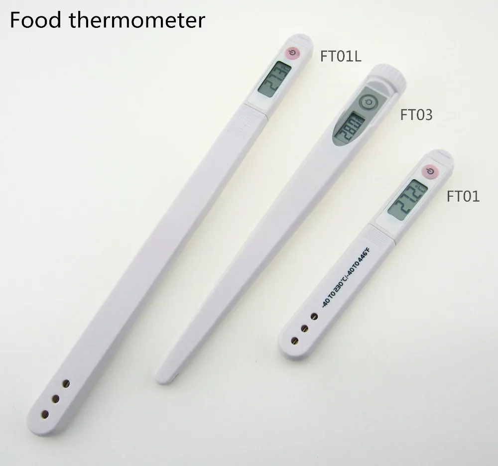 NSF meat thermometer, waterproof fast read digital kitchen food thermometer,