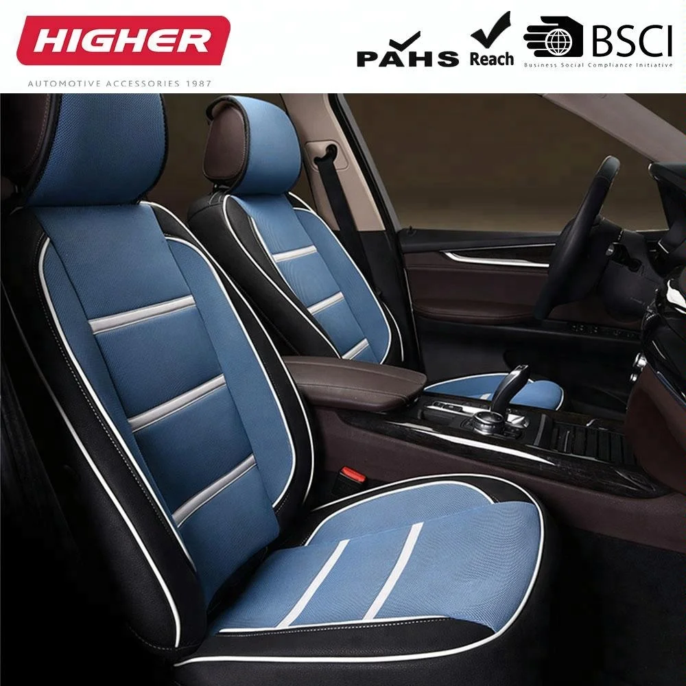 SZ8005 China factory designer new bus car seat strap headrest cover