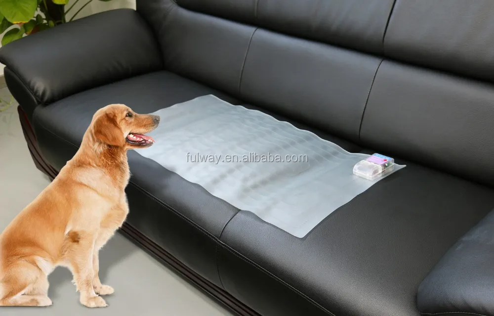 Battery-operated Electronic Static Shock Scat Mat Pet Cat Indoor Training Pad