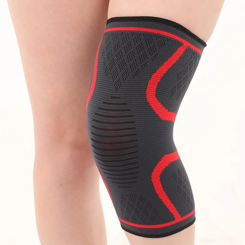 Бандаж на колено для артрита, бега, облегчения боли, компрессионный эластичный спортивный бандаж на колено