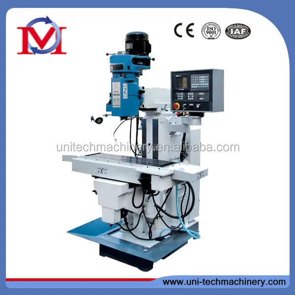 CNC UNIVERSAL TOOL MILLING MACHINE XK7130A