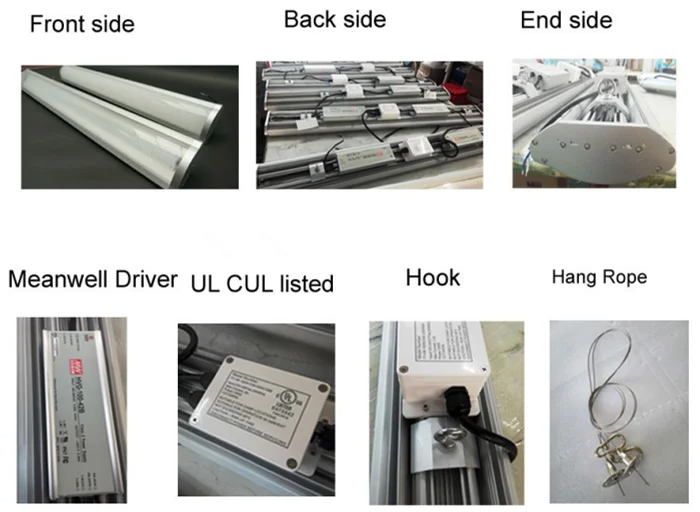 
2018 Linear Highbay 80w 100w 120w 160w Led High Bay Light UL DLC 