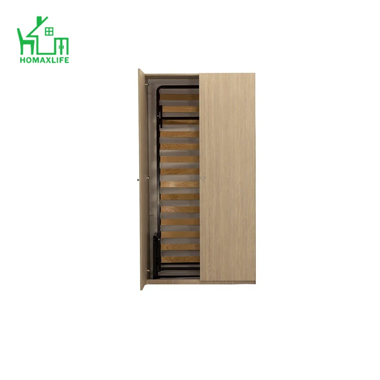 china wholesale nice design modern customize sizes folding easy assembly wall bed for furniture
