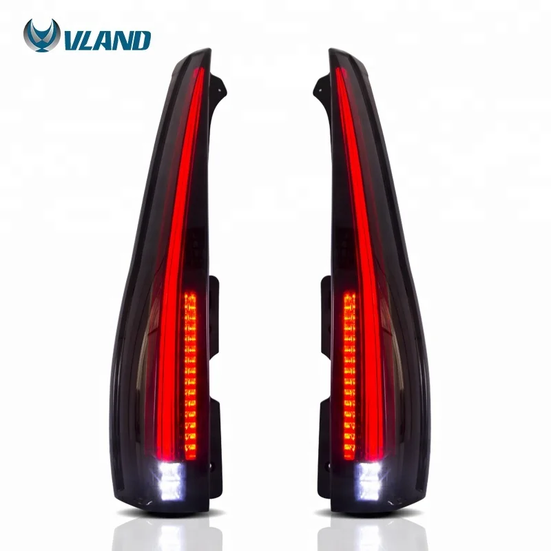 VLAND wholesales factory manufacturer Escalade ESV tail lamp 2007-2014 LED tail lights For Escalade
