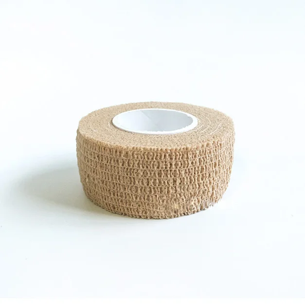 Disposable Self Adhesive Cohesive Elastic Bandage With colorful For Sport and Patient