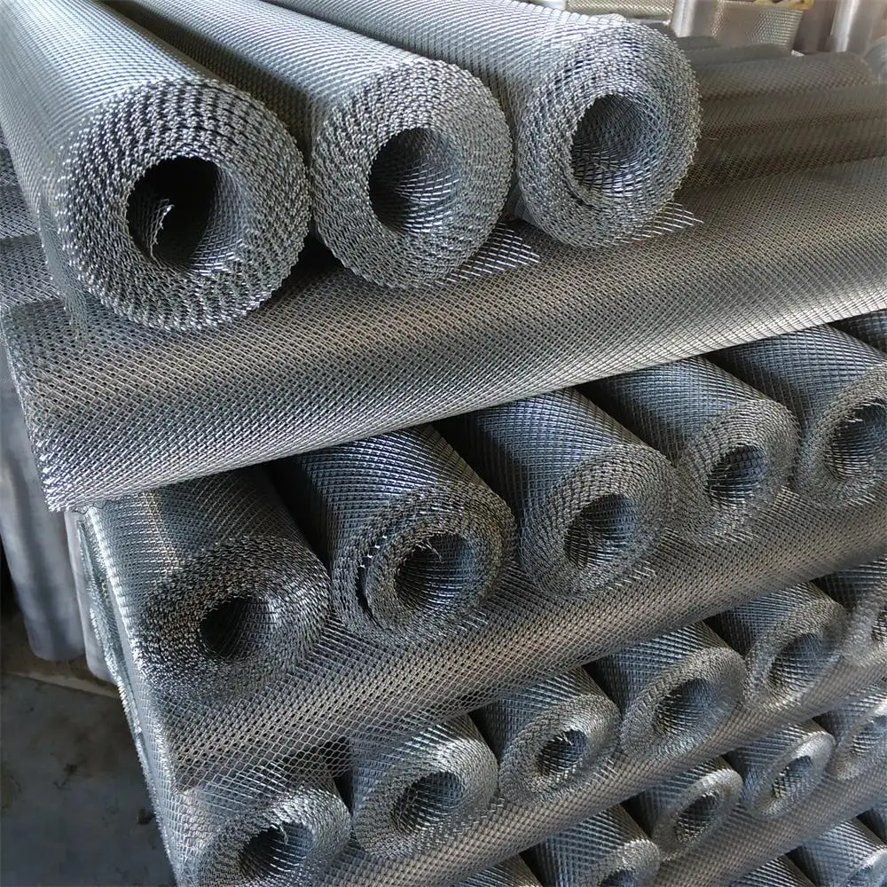 
Wholesale Powder Coated Expanded Metal Mesh Price/Decorative Expanded Metal/Expanded Metal Grill Grates 