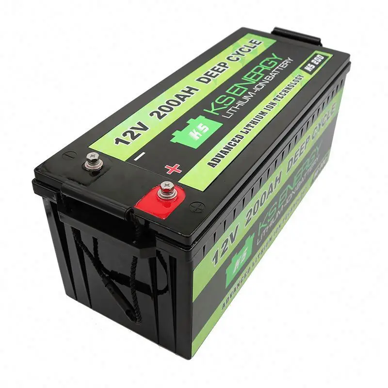12v 200ah lithium battery for caravan/mobile home battery with 3000cycle 12v lifepo4