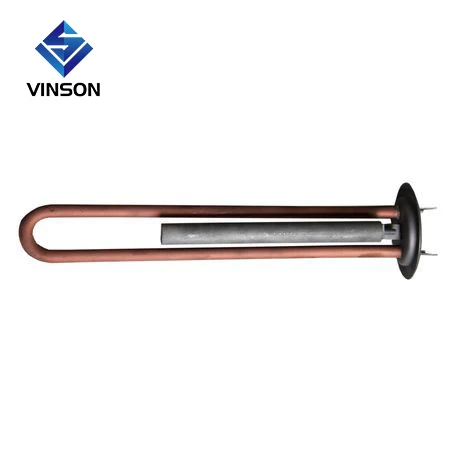 tubular heating element for water heater and water boiler