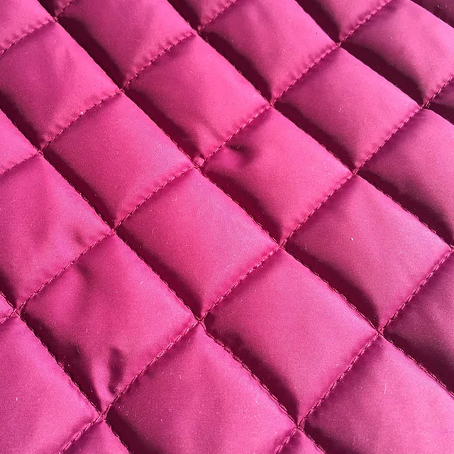 Анти-статический высокое качество тканые двухсторонние стеганые текстильные ткани для пальто