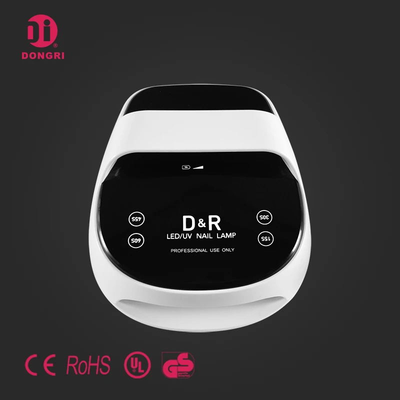 Customized DR6365 36 Watt CE & ROHS Electric Trend New Products Dongri Gel Uv Led Cordless Nail Lamp 48W Led Nail Lamp