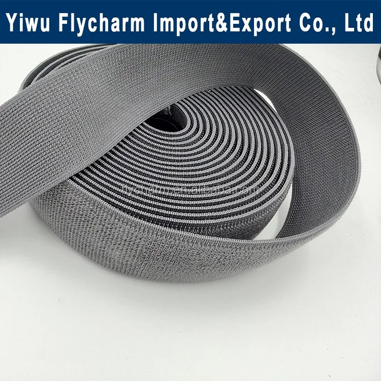 Yiwu factory high quality cheap price  5cm 10cm elastic valcro unnapped loop  tape