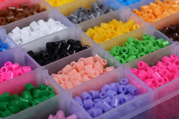 36 Color Perler Beads 12000pcs box set of 5mm Hama Beads