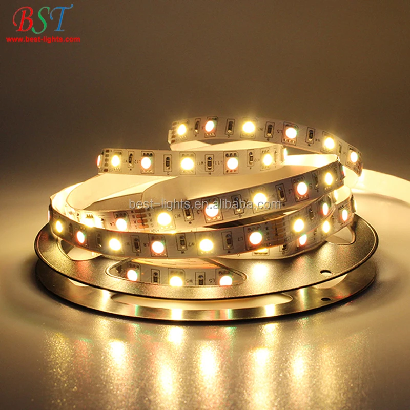 High Quality, DC12V/DC24V, Waterproof/Non-waterproof Available, Flexible 5050 RGBW/RGB LED Strip
