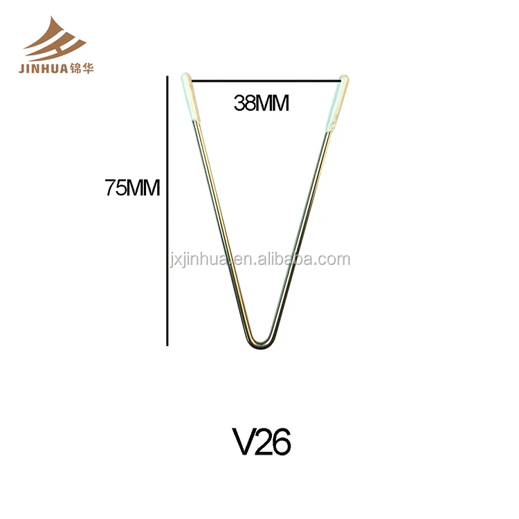 Steel Wire V Shape Memory Bra Wire For Underwear