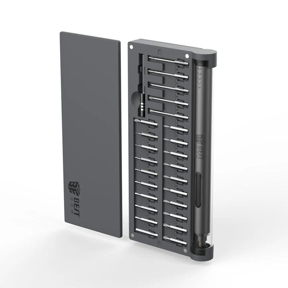 
BESTOOL 57 in 1 With Magnet Pad Magnetizer Electric Screwdriver Set Rechargeable Mini Cordless Power Screw Driver Kit 