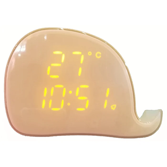 New Design Digital Temperature Date Fridge Magnetic Clock