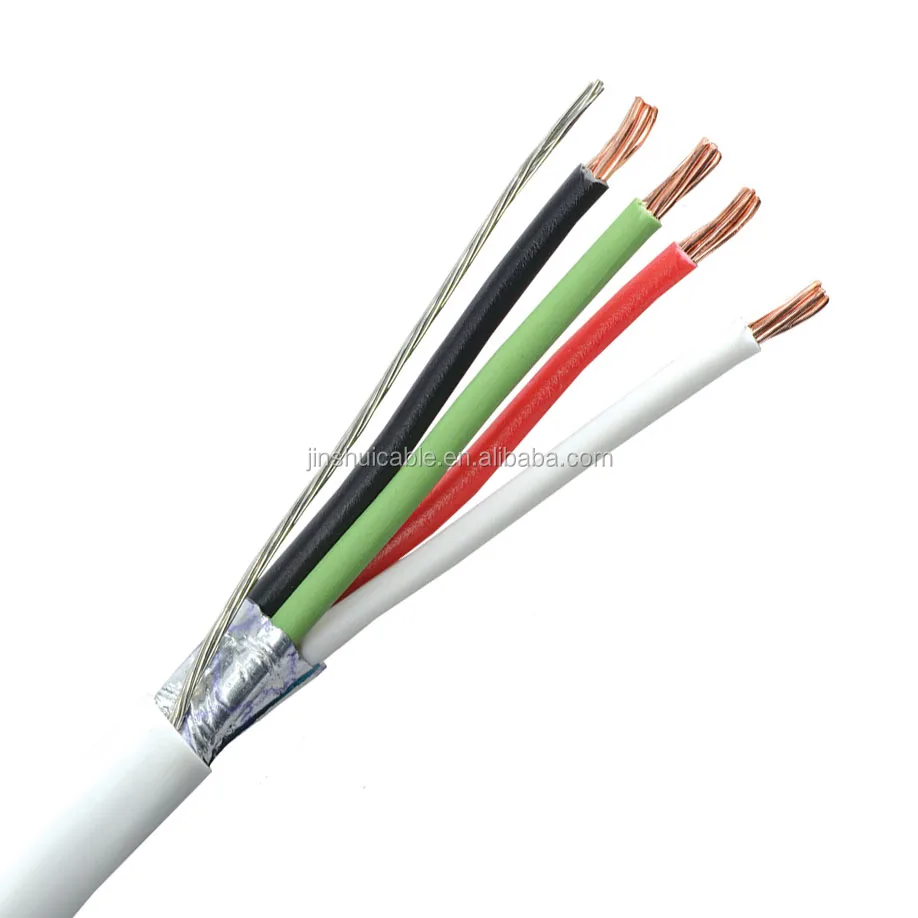 Low Voltage Shielded Twisted Pair Cable 2x2x1.5 MM2